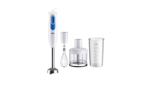 Braun MQ20236MWH Hand Blender, White Braun