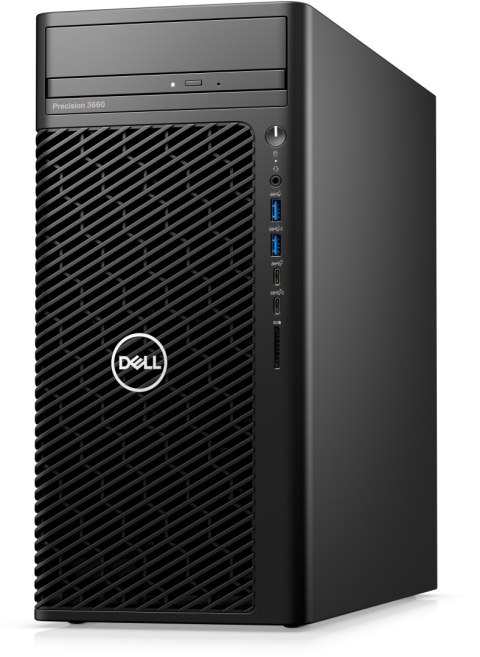 Dell Precision 3660 Desktop Tower | Intel Core i7-13700 | 16 GB DDR5 UD NECC | 512 GB SSD | Nvidia T1000 | Bez napędu optycznego