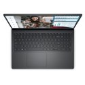 Dell | Vostro 15 3520 | Czarny | 15,6" | WVA | FHD | 1920 x 1080 | Matowa powłoka przeciwświetlna | Intel Core i3 | i3-1215U | S