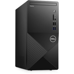 Dell Vostro MT 3910 Desktop Tower Intel Core i3 i3-12100 Pamięć wewnętrzna 8 GB DDR4 HDD 1000 GB SSD 256 GB Intel UHD Graphics 7