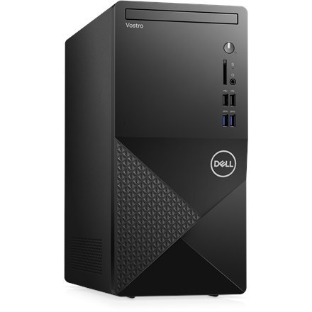 Dell Vostro MT 3910 - Komputer stacjonarny z procesorem Intel Core i3 i3-12100, 8 GB RAM DDR4, dyskiem HDD 1000 GB i SSD 256 GB,