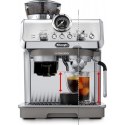 Delonghi | Ekspres do kawy | La Specialista Arte Evo EC9255.M | Ciśnienie pompy 15 bar | Wbudowany mlecznik | Ręczny | Srebrny