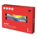 Dysk SSD ADATA SPECTRIX S20G 1000GB M.2 2280, PCIe Gen3x4, prędkość zapisu 1800 MB/s, odczytu 2500 MB/s