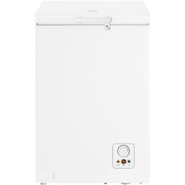 Gorenje | FH10FPW | Zamrażarka | Klasa energetyczna F | Skrzyniowa | Samodzielna | Wysokość 85.4 cm | Pojemność netto 95 L | Bia