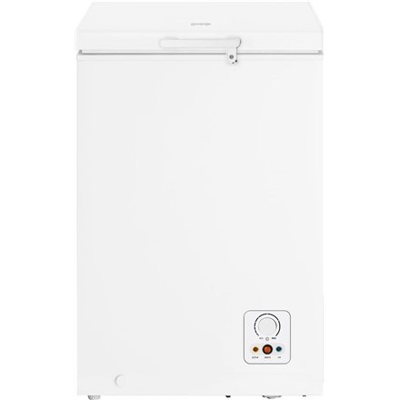 Gorenje | FH10FPW | Zamrażarka | Klasa energetyczna F | Skrzyniowa | Samodzielna | Wysokość 85.4 cm | Pojemność netto 95 L | Bia