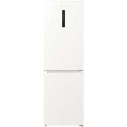 Gorenje | NRK6192AW4 | Lodówka | Klasa energetyczna E | Wolnostojąca | Kombi | Wysokość 185 cm | System No Frost | Pojemność net