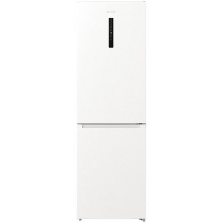 Gorenje | NRK6192AW4 | Lodówka | Klasa energetyczna E | Wolnostojąca | Kombi | Wysokość 185 cm | System No Frost | Pojemność net