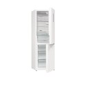 Gorenje | NRK6192AW4 | Lodówka | Klasa energetyczna E | Wolnostojąca | Kombi | Wysokość 185 cm | System No Frost | Pojemność net