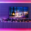 Guirlanda Prezynkowa Twinkly z 50 lampkami Smart LED RGBW (Wielokolor + Biały) | Twinkly | Długość 2,5 m | 16M+ kolorów + Ciepły