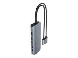 HyperDrive VIPER 10-w-2 USB-C Hub z portami Ethernet LAN (RJ-45) 1 | Ilość portów HDMI 2