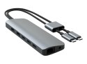 HyperDrive VIPER 10-w-2 USB-C Hub z portami Ethernet LAN (RJ-45) 1 | Ilość portów HDMI 2