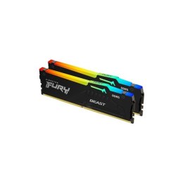 Kingston | 32 Kit (16GBx2) GB | DDR5 | 6000 MHz | PC/Serwery | Registered Nie | ECC Nie