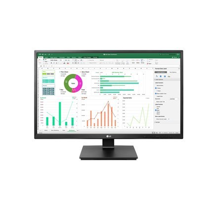 LG | Monitor 24 " IPS 1920 x 1080 16:9 5 ms 250 cd/m² HDMI 75 Hz Black | 24BN55YP-B.AEU. Solidny monitor LG o przekątnej ekranu 