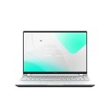 Laptop Gigabyte AERO 14 OLED w Kolorze Twilight Silver z Ekranem 14" QHD+ o Rozdzielczości 2880 x 1800 pikseli, Procesorem Intel