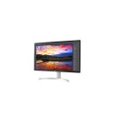 Monitor LG 32UN650P-W 32" IPS 3840 x 2160 16:9 5 ms 350 cd/m² 2x HDMI 60 Hz - Ekran Komputerowy o Wysokiej Rozdzielczości