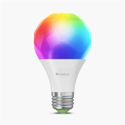 Nanoleaf Essentials Smart A60 Bulb E27 Matter 9W 806Lm RGBCW 2700-6500K Nanoleaf | Essentials Smart A60 Bulb E27 Matter 9W 806Lm