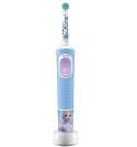 Oral-B | Vitality PRO Dla Dzieci Frozen | Szczoteczka Elektryczna | Zmywalna | Dla Dzieci | 1 głowica w zestawie | 2 tryby mycia