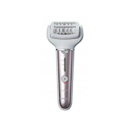 Panasonic ES-EL7A-S503 Epilator - Czas pracy (maks) 30 minut, Żywotność żarówek, 3 poziomy mocy, Mokre i suche użycie, Kolor bia