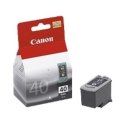 Pigmented black Ink cartridge 40BK Canon PG