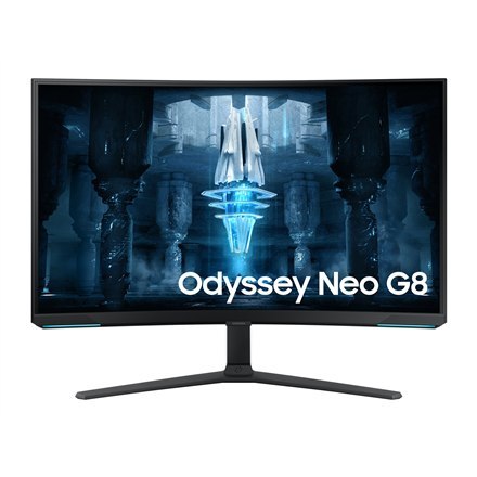 Samsung | G850 UHD | 32 " | VA | 3840 x 2160 pikseli | 16:9 | 1 ms | 350 cd/m² | Biały | 240 Hz