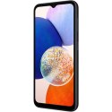 Samsung | Galaxy | A14 (A146P) | Czarny | 6.6 " | PLS LCD | Mediatek MT6833 | Dimensity 700 (7 nm) | Wewnętrzna pamięć RAM 4 GB 