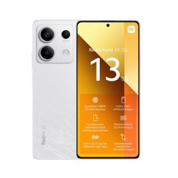 Smartfon Xiaomi Redmi Note 13 w kolorze Arktycznej Bieli, z ekranem 6.67 