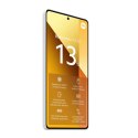 Smartfon Xiaomi Redmi Note 13 w kolorze Arktycznej Bieli, z ekranem 6.67 " AMOLED i rozdzielczością 1080 x 2400 pikseli. Napędza