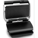 Tefal GC760D30 OptiGrill Elite XL - Elektryczny grill 2200 W, Czarny/Stal nierdzewna