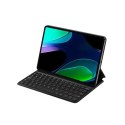 Xiaomi | Czarna | Klawiatura Pad 6 | Kompaktowa Klawiatura | Bezprzewodowa | US | Pogo pin