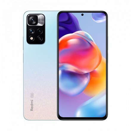 Xiaomi | Redmi | Note 11 Pro+ | Star Blue | 6.67 " | Super AMOLED | MediaTek | Dimensity 920 (6 nm) | Internal RAM 6 GB | 128 GB