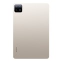 Xiaomi Redmi Pad 6 11" Champagne - Tablet z ekranem IPS LCD, Snapdragon 870 5G, 6 GB RAM, 128 GB pamięci, kamera 13 MP, Bluetoot