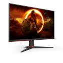 AOC | Monitor | 24G2SPAE/BK | 23,8" | IPS | FHD | 16:9 | 4 ms | 300 cd/m² | Ilość portów HDMI 2 | 165 Hz