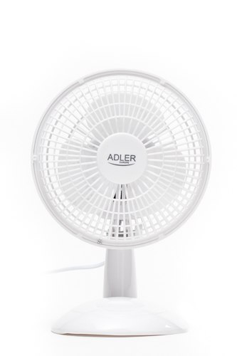 Adler | AD 7301 | Table Fan | White | Diameter 15 cm | Number of speeds 2 | 30 W | No