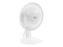 Adler | AD 7301 | Table Fan | White | Diameter 15 cm | Number of speeds 2 | 30 W | No