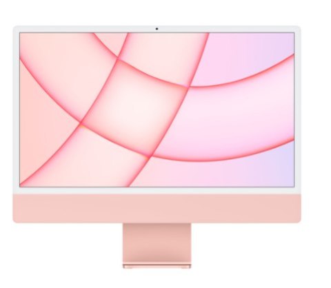 Apple | iMac | Desktop | AIO | 24 " | Apple M1 | Internal memory 8 GB | SSD 256 GB | Apple M1 8-Core GPU | No optical drive | Ke