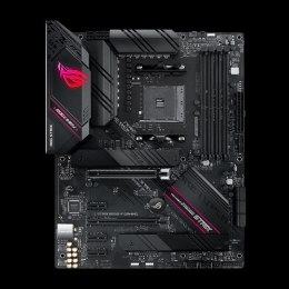 Asus | ROG STRIX B550-F GAMING | Processor family AMD | Processor socket AM4 | DDR4 | Memory slots 4 | Chipset AMD B | ATX