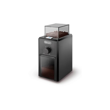 Coffee Grinder | Delonghi | KG 79 | 110 W | Coffee beans capacity 120 g | Number of cups 12 pc(s) | Black