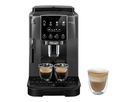 Delonghi | Magnifica Start ECAM220.22GB | Pump pressure 15 bar | Built-in milk frother | Automatic | 1450 W | Black