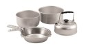 Easy Camp Adventure Cook Set M Silver Aluminium