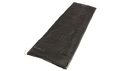 Easy Camp Chakra Black Sleeping Bag | Easy Camp | Sleeping Bag | 190 (L) x 75 (W) cm | Black