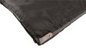 Easy Camp Chakra Black Sleeping Bag | Easy Camp | Sleeping Bag | 190 (L) x 75 (W) cm | Black