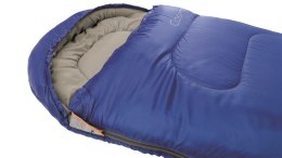 Easy Camp Cosmos Blue Sleeping Bag, Blue | Easy Camp | Cosmos | Sleeping bag | 210x75 cm | +22/+8/-5 °C | Two-way open-end, auto