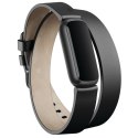 Fitbit | Luxe Accessory Double Leather Wrap | One size | Black