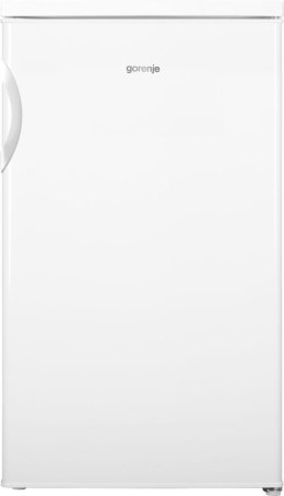 Gorenje RB492PW Refrigerator, E, Free standing, Height 84.5 cm, Net Fridge 107 L, Net Freezer 13 L, White