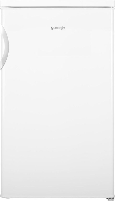 Gorenje RB492PW Refrigerator, E, Free standing, Height 84.5 cm, Net Fridge 107 L, Net Freezer 13 L, White