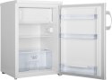 Gorenje RB492PW Refrigerator, E, Free standing, Height 84.5 cm, Net Fridge 107 L, Net Freezer 13 L, White