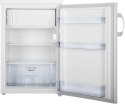 Gorenje RB492PW Refrigerator, E, Free standing, Height 84.5 cm, Net Fridge 107 L, Net Freezer 13 L, White