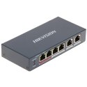 Hikvision Switch DS-3E0106P-E/M 4 Port Fast Ethernet Unmanaged POE Hikvision