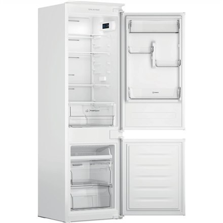 INDESIT | INC18 T111 | Lodówka | Klasa efektywności energetycznej F | Wbudowana | Kombinacja | Wysokość 177 cm | System No Frost