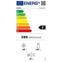 INDESIT | INC18 T111 | Lodówka | Klasa efektywności energetycznej F | Wbudowana | Kombinacja | Wysokość 177 cm | System No Frost